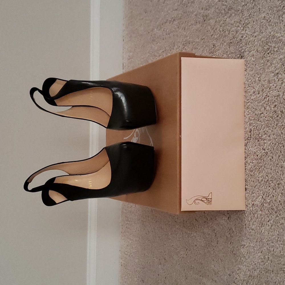 Christian Louboutin Black Pumps Size 6 US